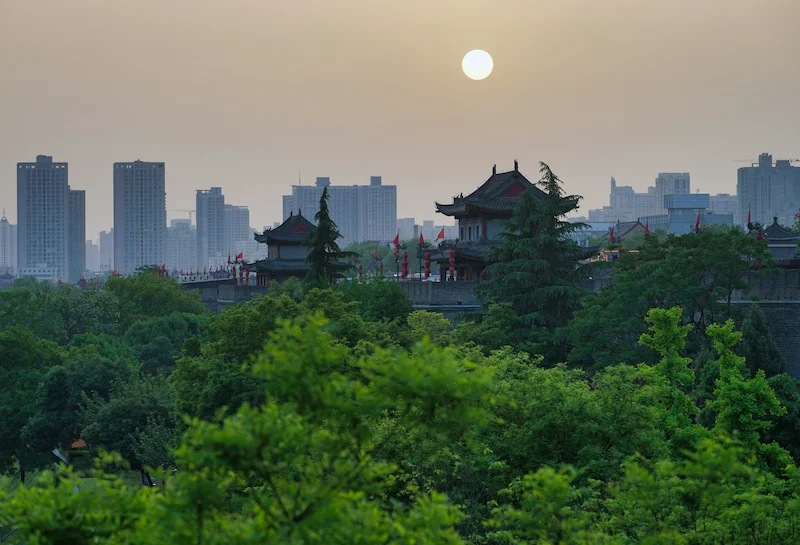 Xi'an, Shaanxi Province — travel destination