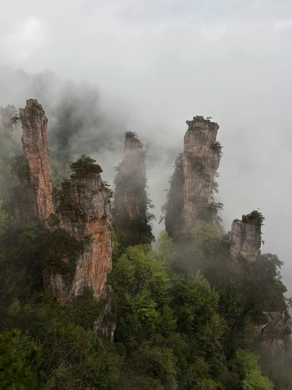 Zhangjiajie, Hunan Province — travel destination