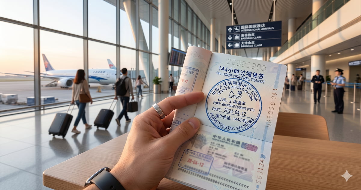Chinese Visas & Entry Documents